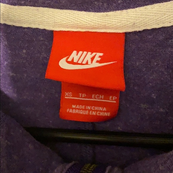 Nike zip up hoodie jacket - Picture 5 of 7